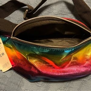 Ombré Rainbow Hip Pack- perfect for Pride or whatever ! Used once